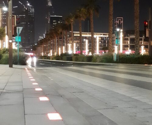 Light stones in uae