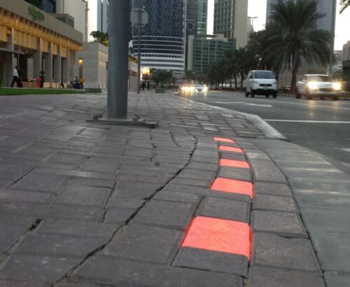 Light stones in uae