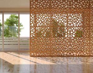 تصميم وبناء مشربيات