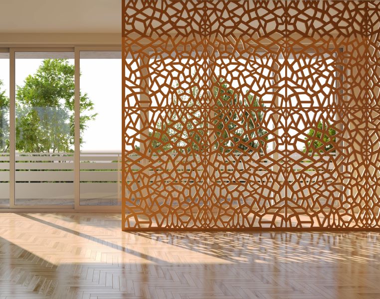 تصميم وبناء مشربيات