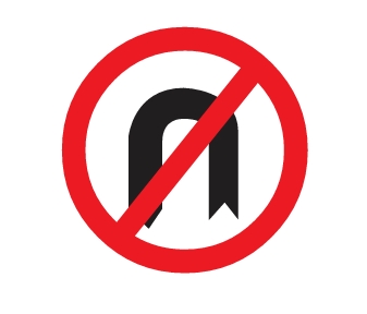 No “U” turn