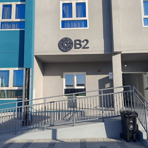 signboard metal in uae