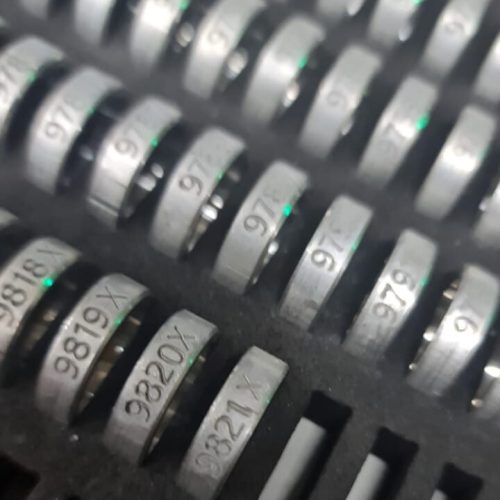 Engraving Rings aluminums