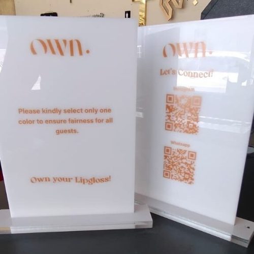 UV Printing Services in Dubai